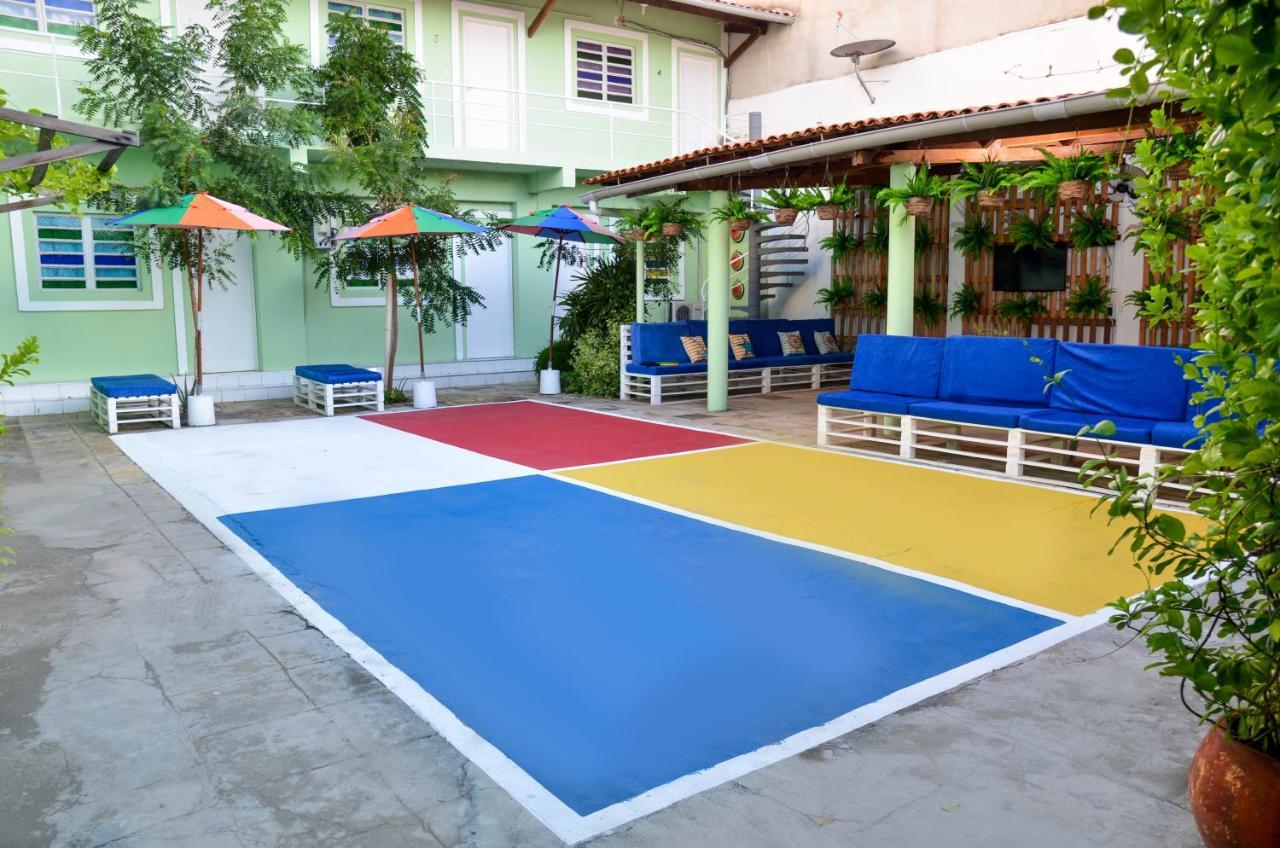 Casa Da Adriana Pousada Fortaleza  Luaran gambar