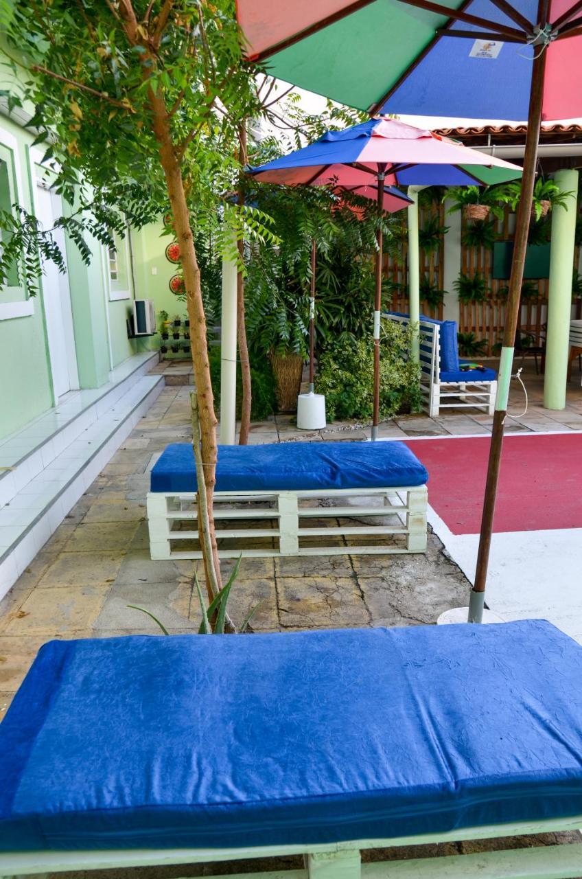 Casa Da Adriana Pousada Fortaleza  Luaran gambar