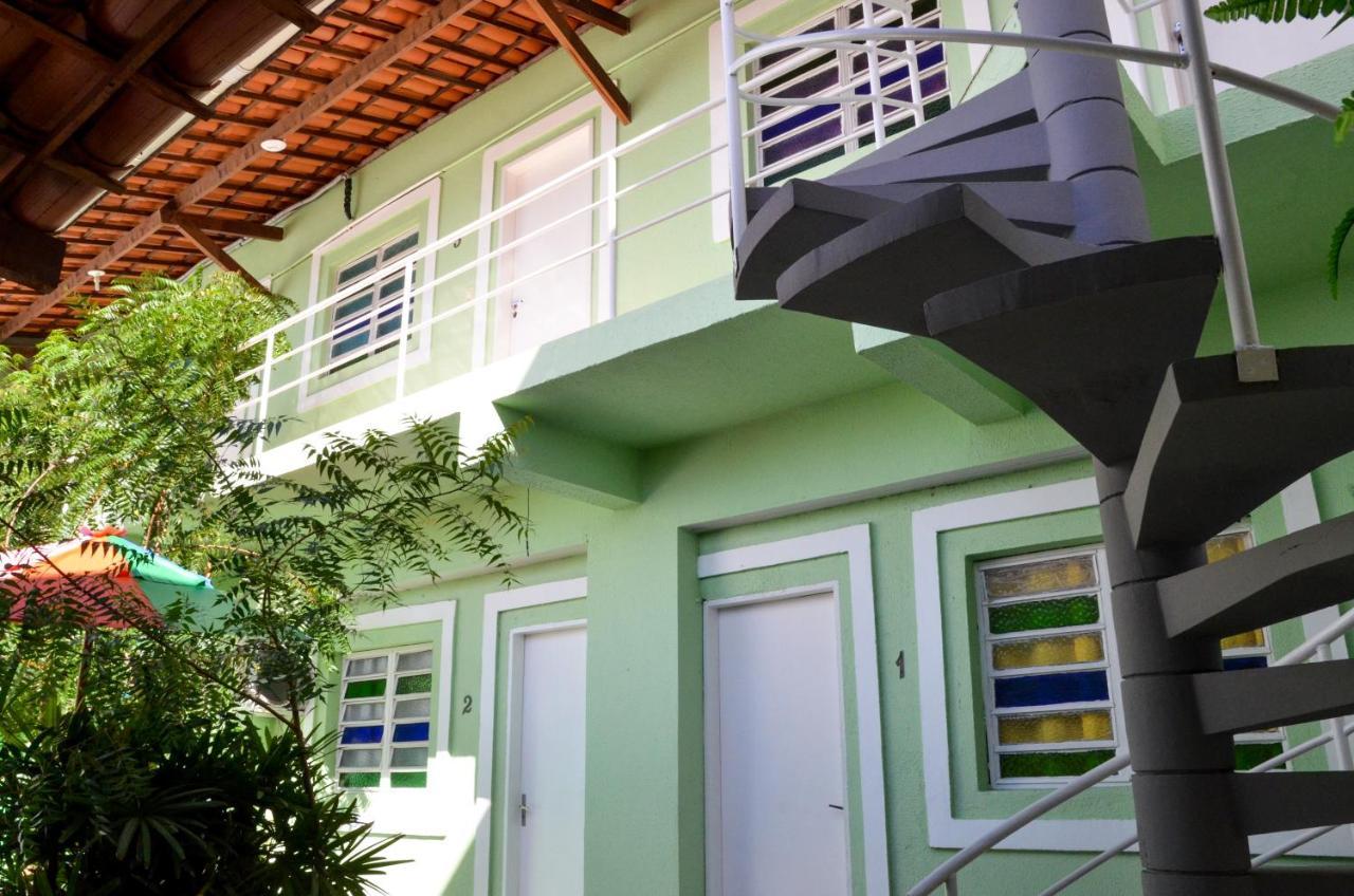Casa Da Adriana Pousada Fortaleza  Luaran gambar